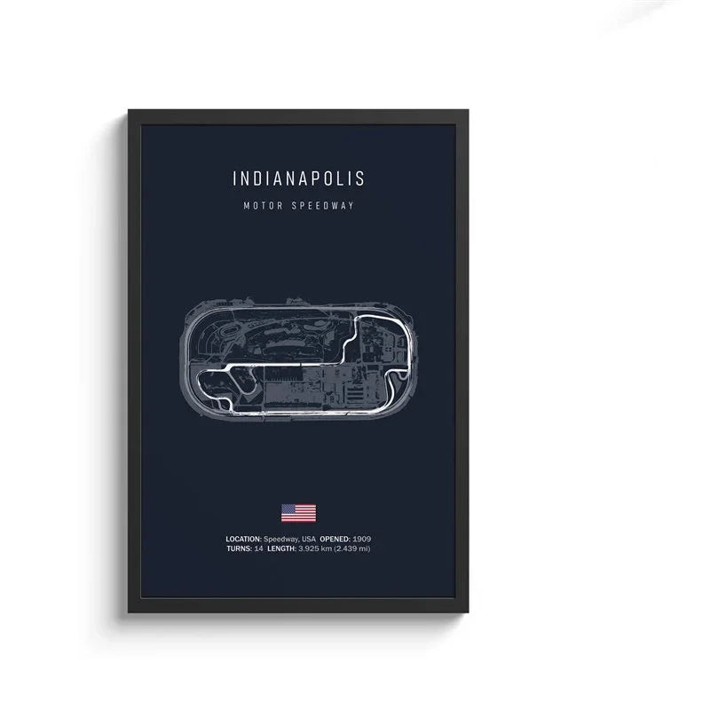 Toile Circuit Automobile