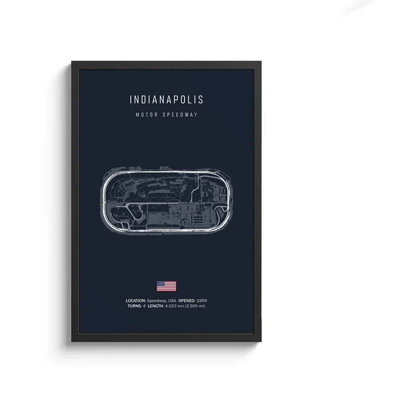 Toile Circuit Automobile