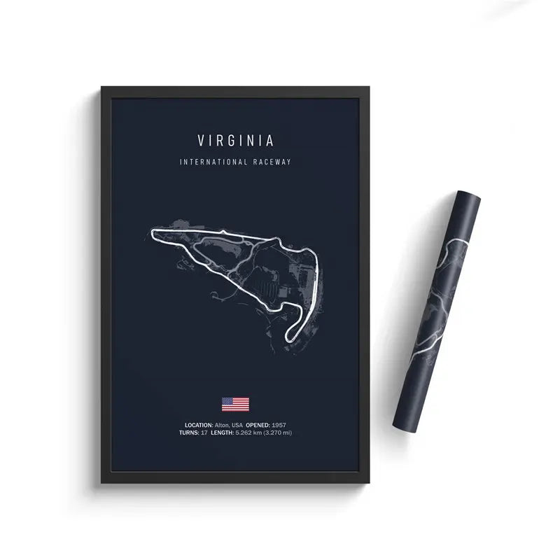 Toile Circuit Automobile
