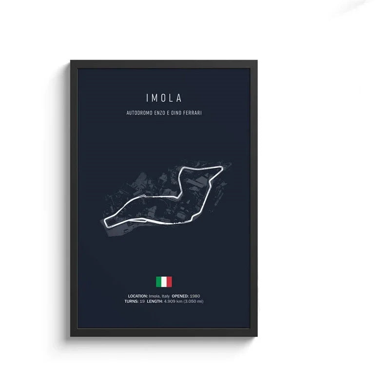 Toile Circuit Automobile