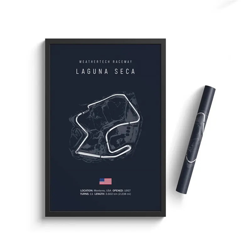 Toile Circuit Automobile