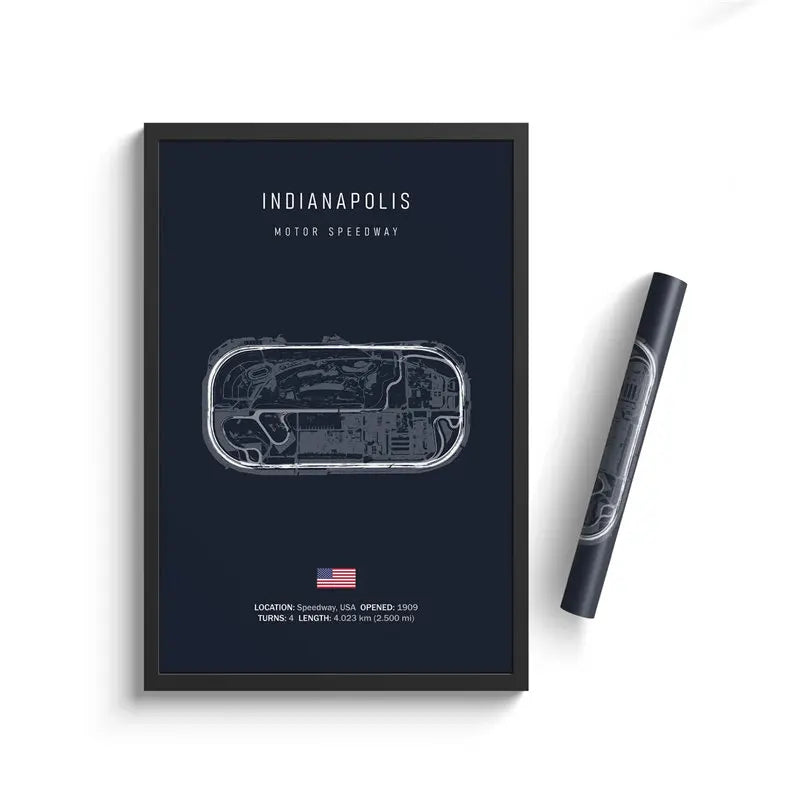 Toile Circuit Automobile