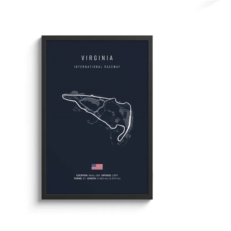 Toile Circuit Automobile