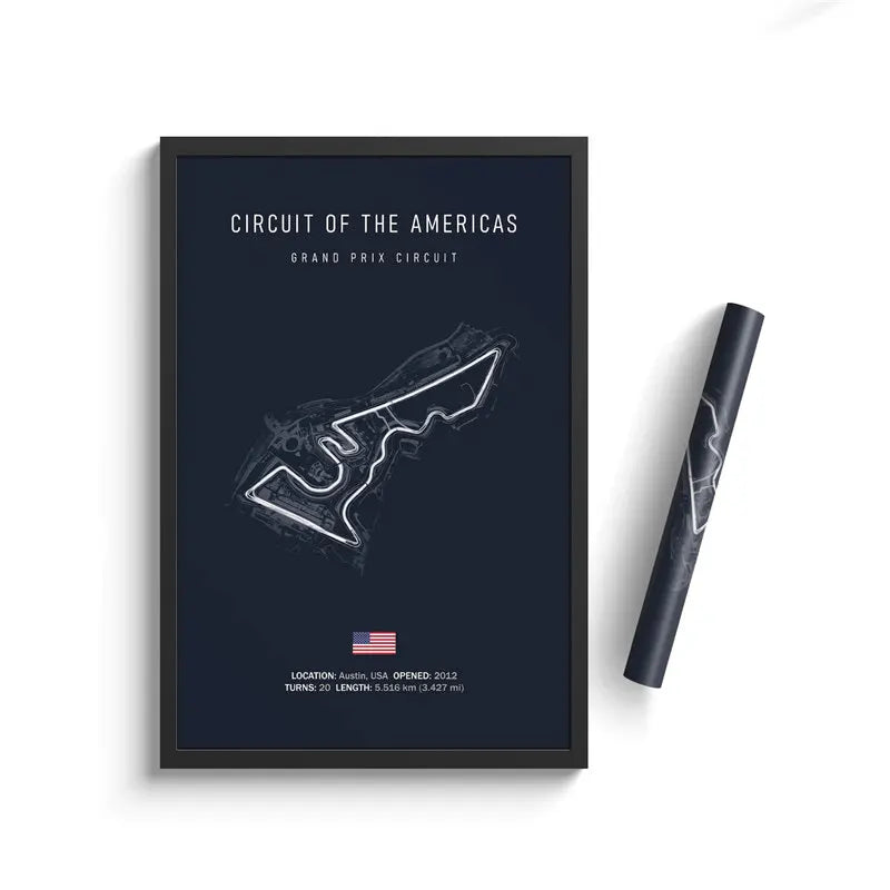 Toile Circuit Automobile