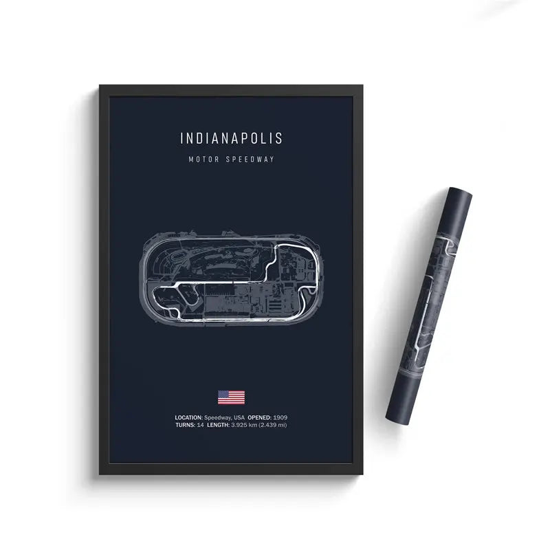 Toile Circuit Automobile