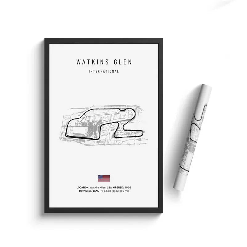Toile Circuit Automobile